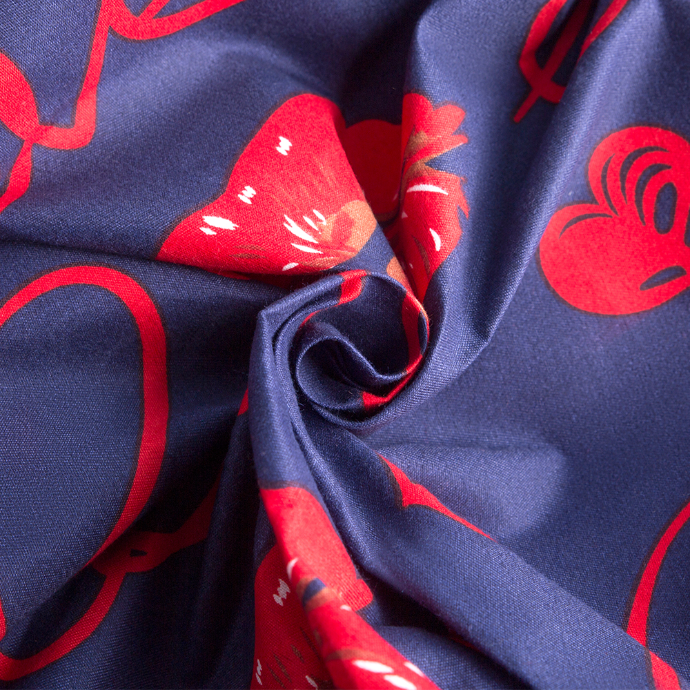 Direktang pagbebenta ng pabrika 100% polyester microfiber pigment printing home textile fabric