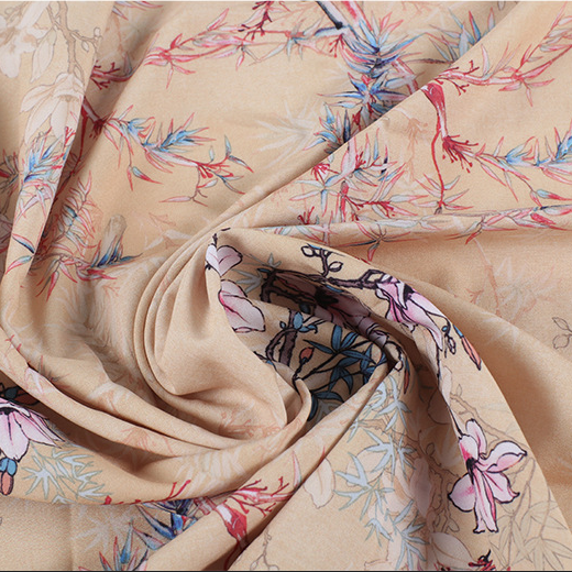 100% Polyester Digital Print na Tela