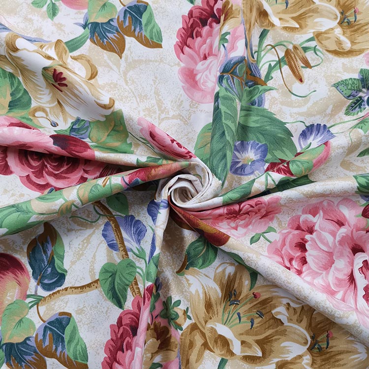 100% Polyester Disperse Print na Tela