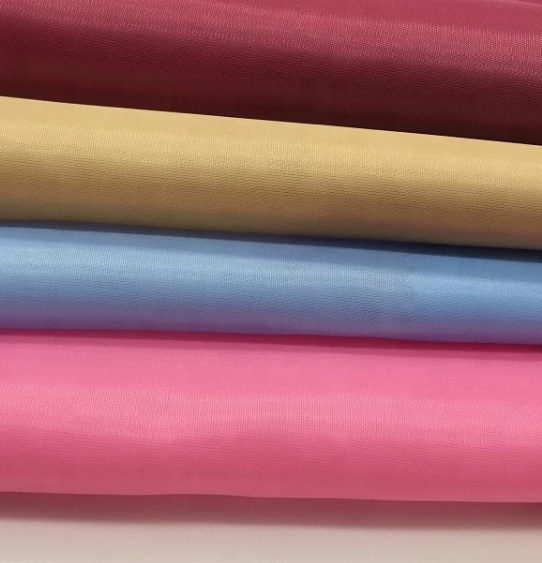 100% Polyester Microfiber Taffeta na Tela