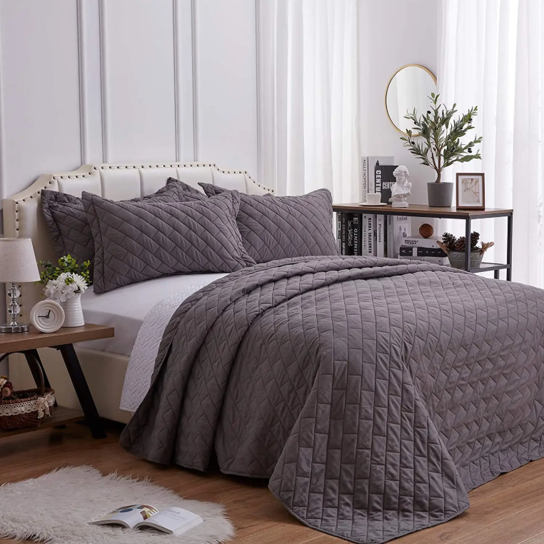 Velvet Ultrasonic Quilt Tela