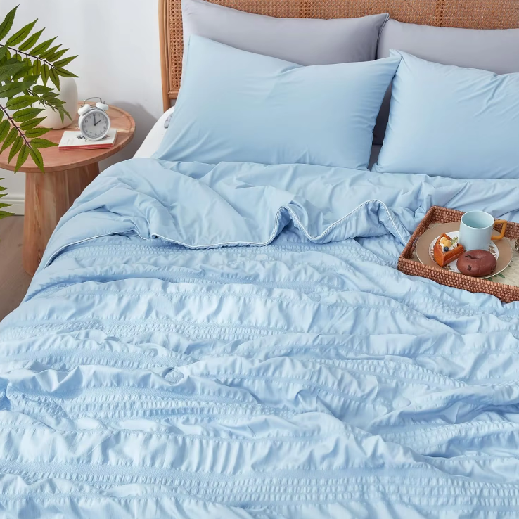 Tela ng Seersucker Quilt