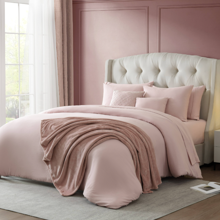 Enzyme Wash Quilt Tela