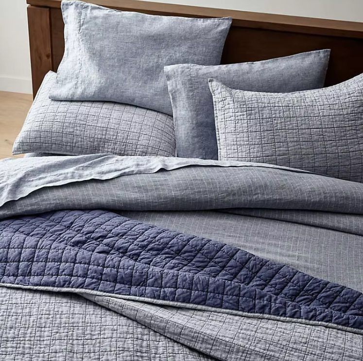 Stone Washed Quilt Tela