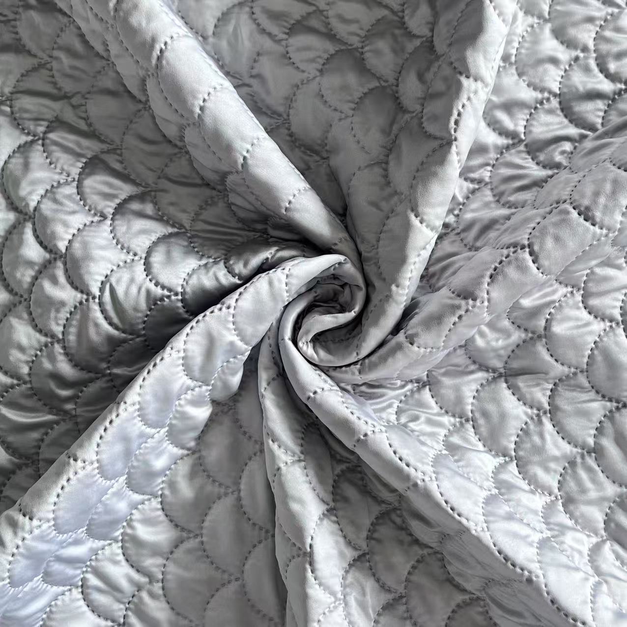 Ultrasonic na Tela na Matte Satin Microfiber na Tela