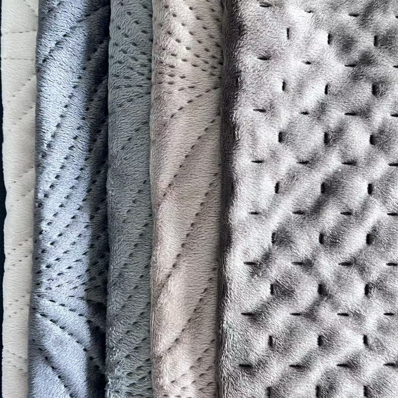 Crystal (Super-malambot) Ultrasonic na Tela Microfiber na Tela